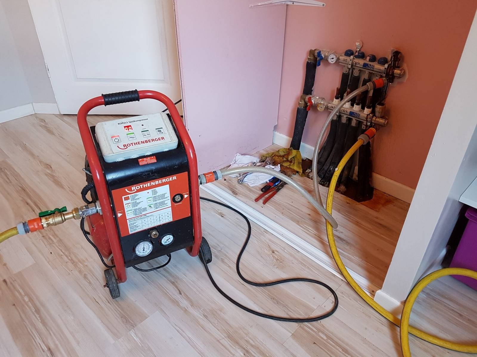 Akpınar Protherm Kombi Bakımı
